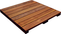 smooth deck tile