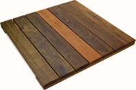 smooth deck tile